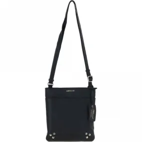 'XSpirit' Leather Crossbody Bag Black: 63033/CB4