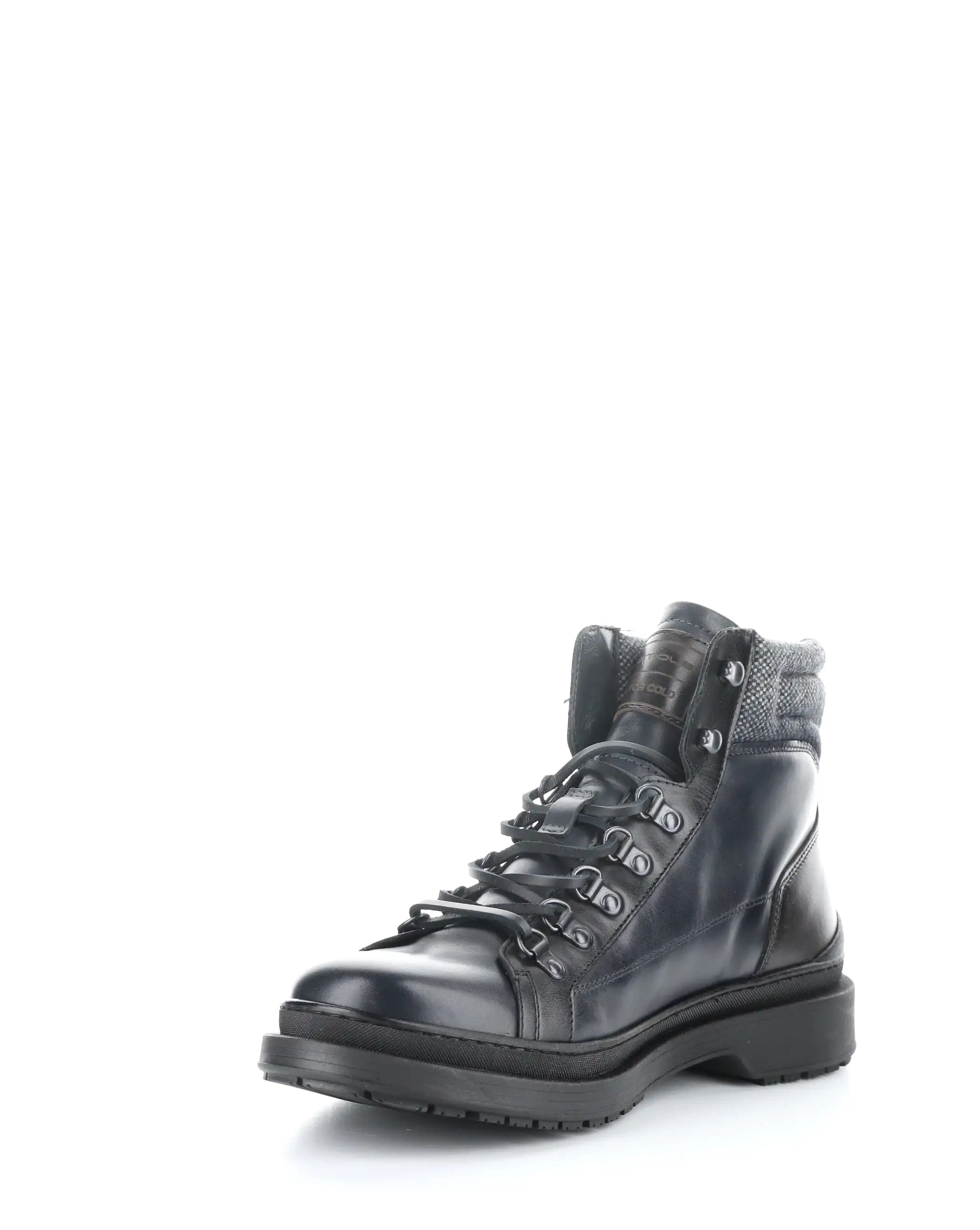 11598 ANTHRACITE Lace-up Boots