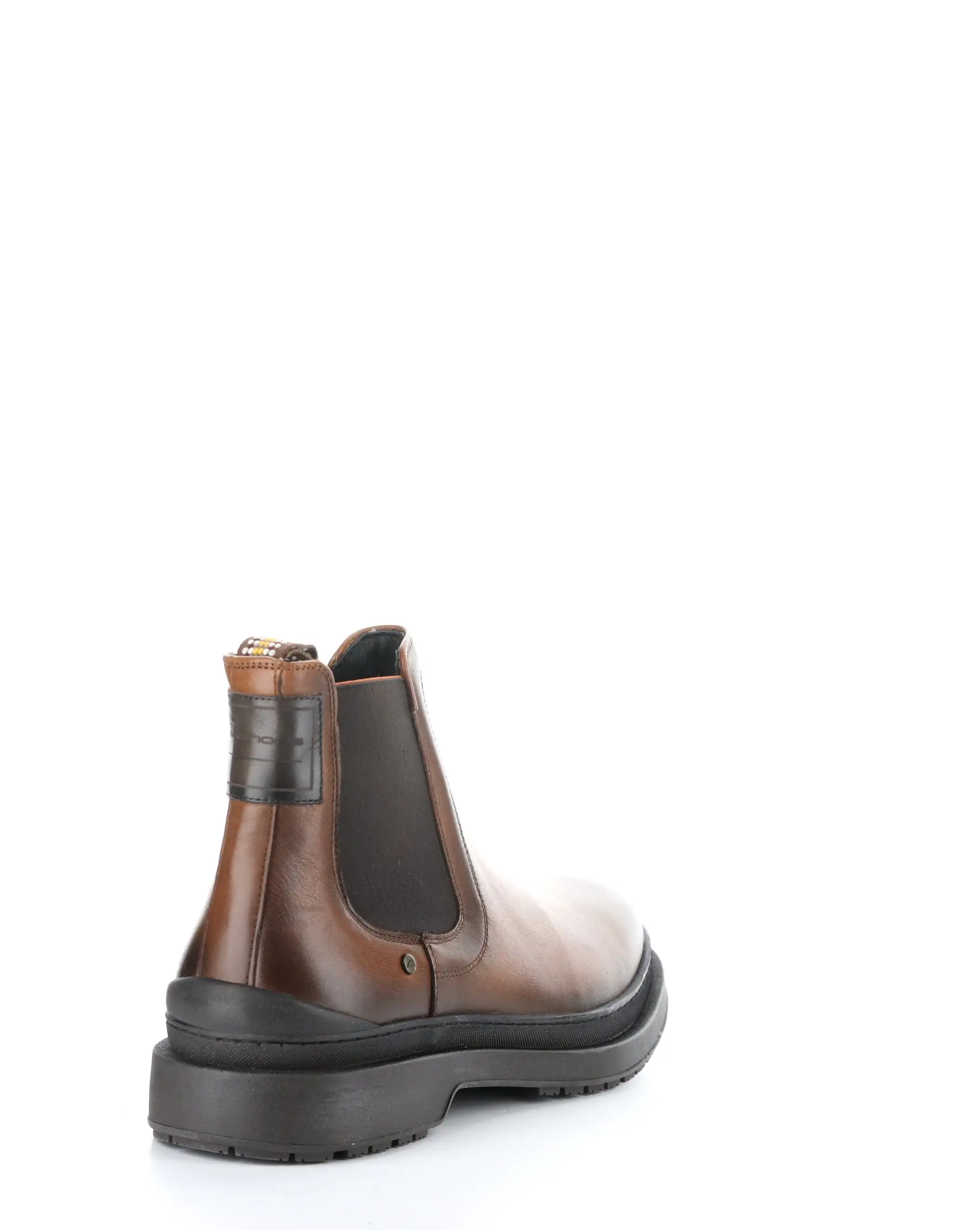 12317 COGNAC Elasticated Boots