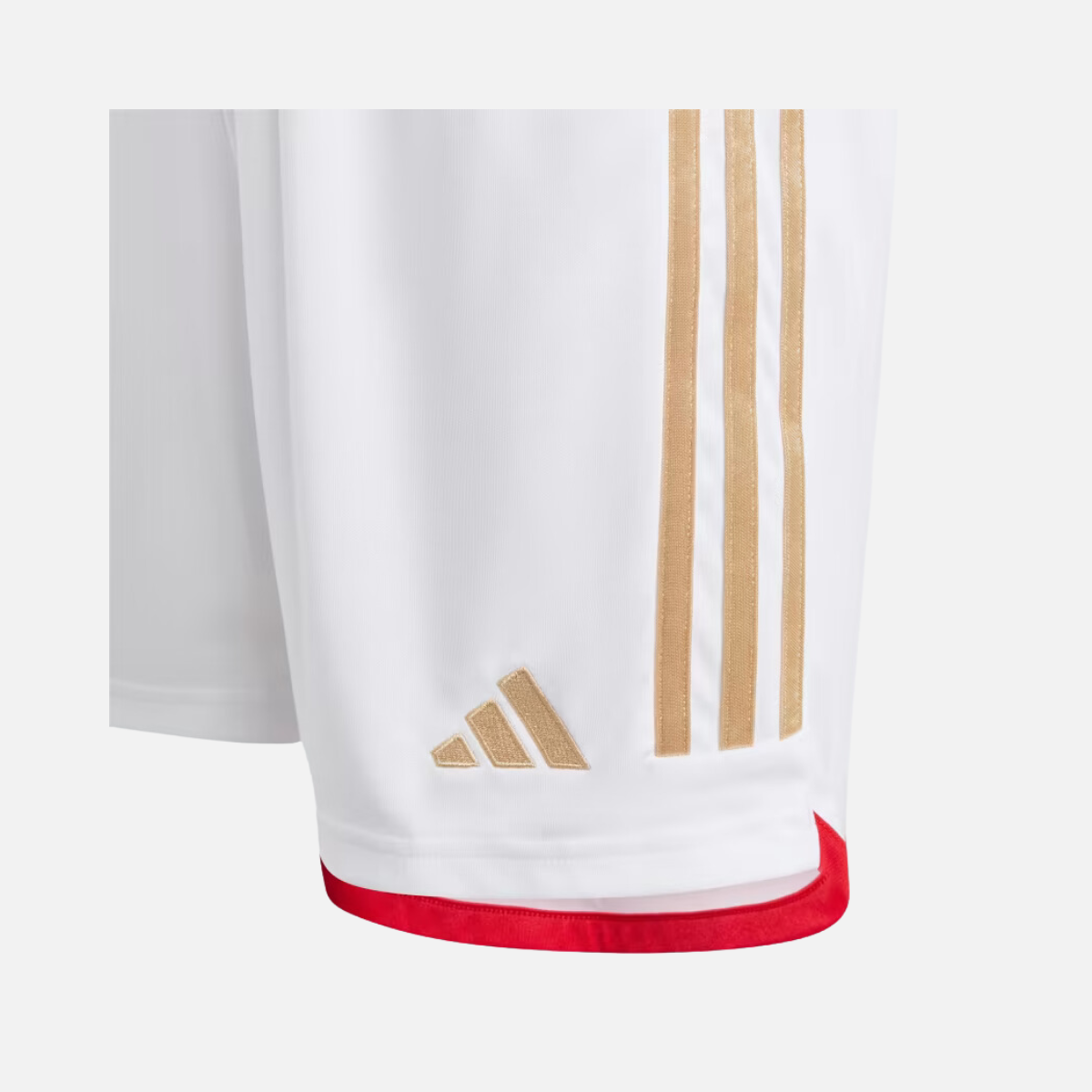 Adidas Arsenal 23/24 Kids Boy Football Shorts (7-14 Years) -White