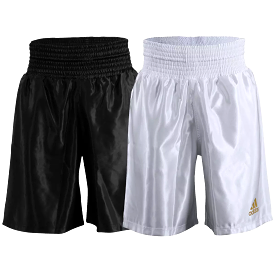 adidas Boxing Shorts Mens Lightweight Satin