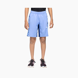 Adidas Boy Camo Graphic CB Kids Shorts (8-16 Year) -Blue Fusion