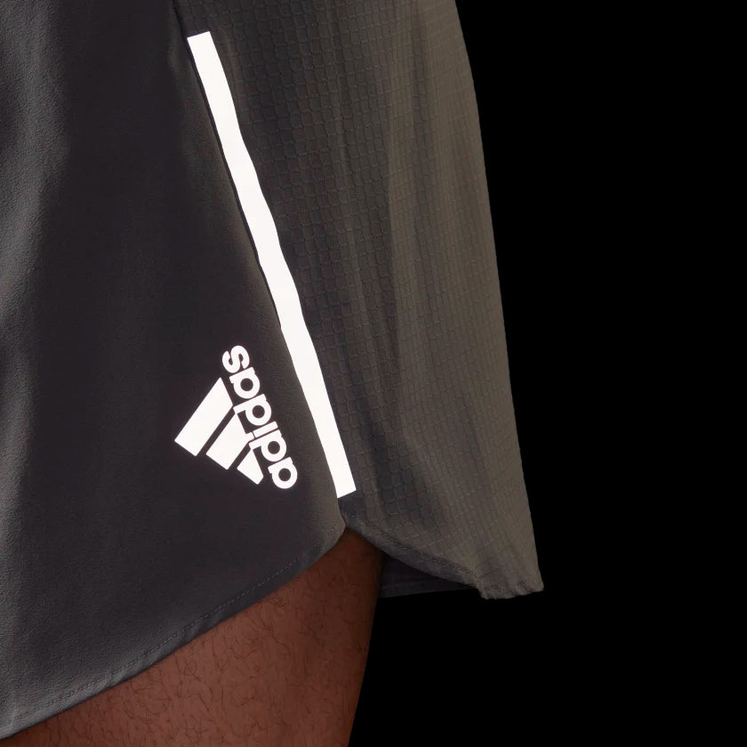 Adidas Designed 4 Running Shorts -Grey Four