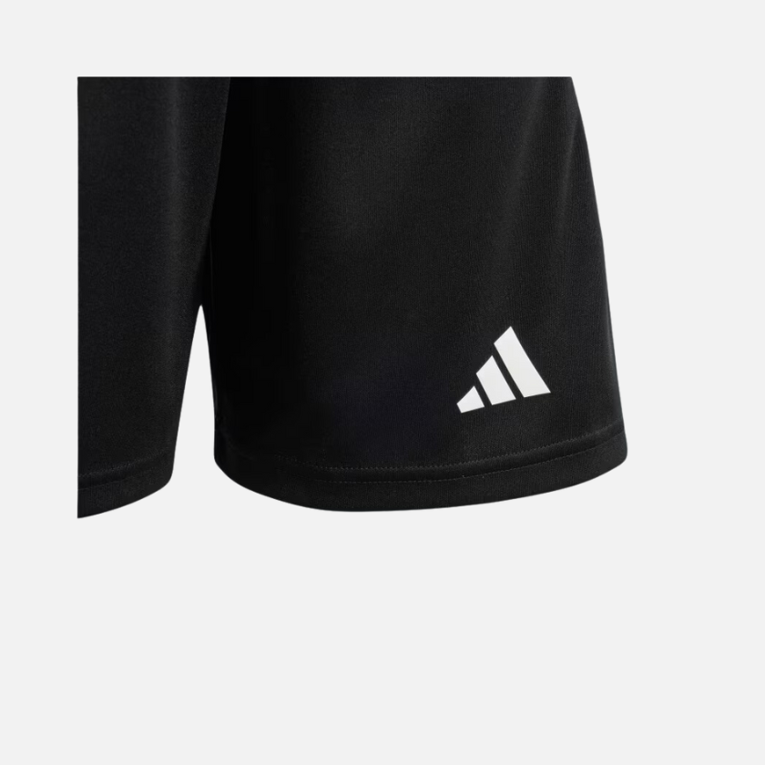 Adidas Fortore 23 Kids Unisex Football Shorts (5-16 years) -Black/White