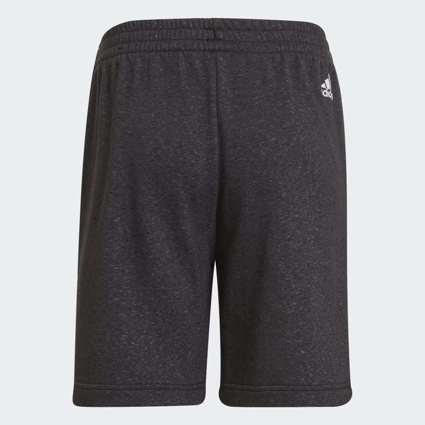 Adidas Future Icons 3-Stripes Boys Shorts -Black