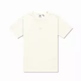 Adidas Original Cotton T-Shirt - Ivory