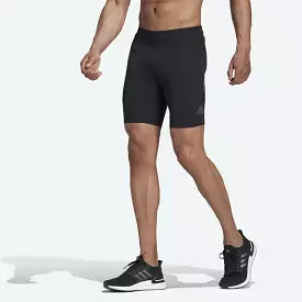 adidas Saturday Compression Base Layer Shorts Running Mens Gym Workout Fitness