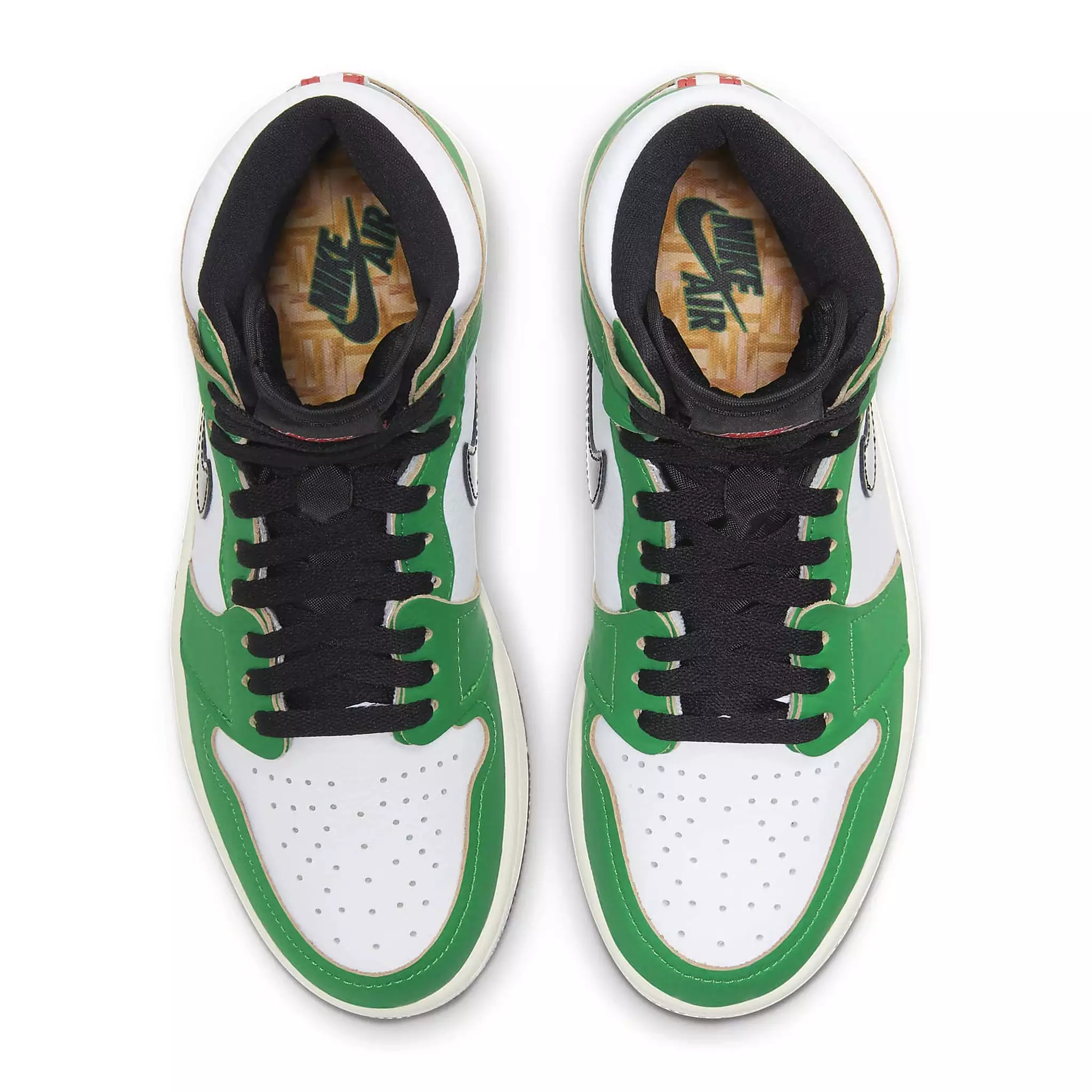 Air Jordan 1 High Lucky Green Sneaker (W)