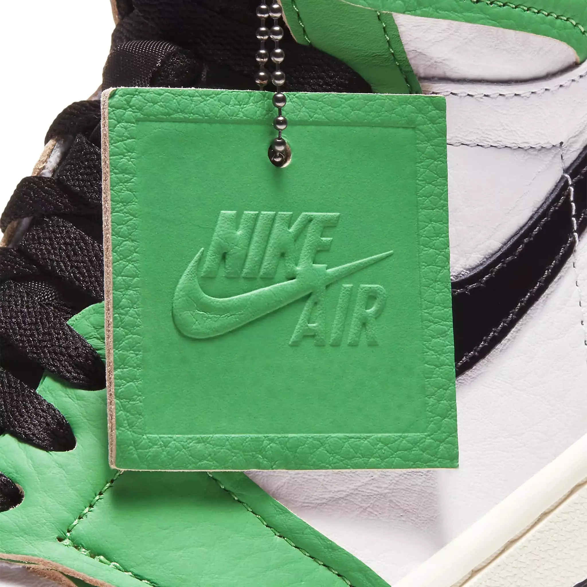 Air Jordan 1 High Lucky Green Sneaker (W)