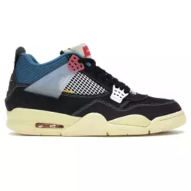 Air Jordan 4 x Union Retro Off Noir Sneaker