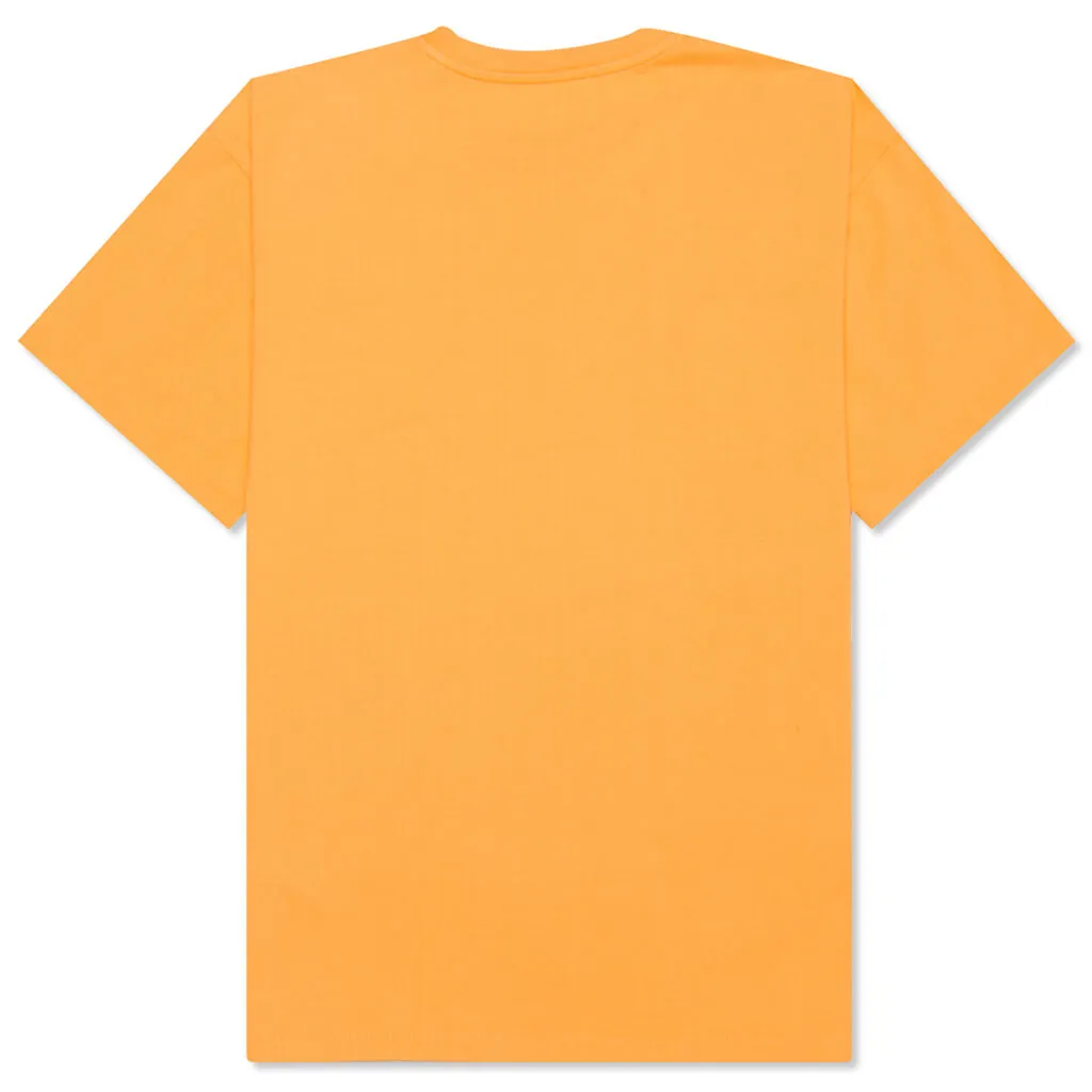 Airline Logo S/S Tee - Orange