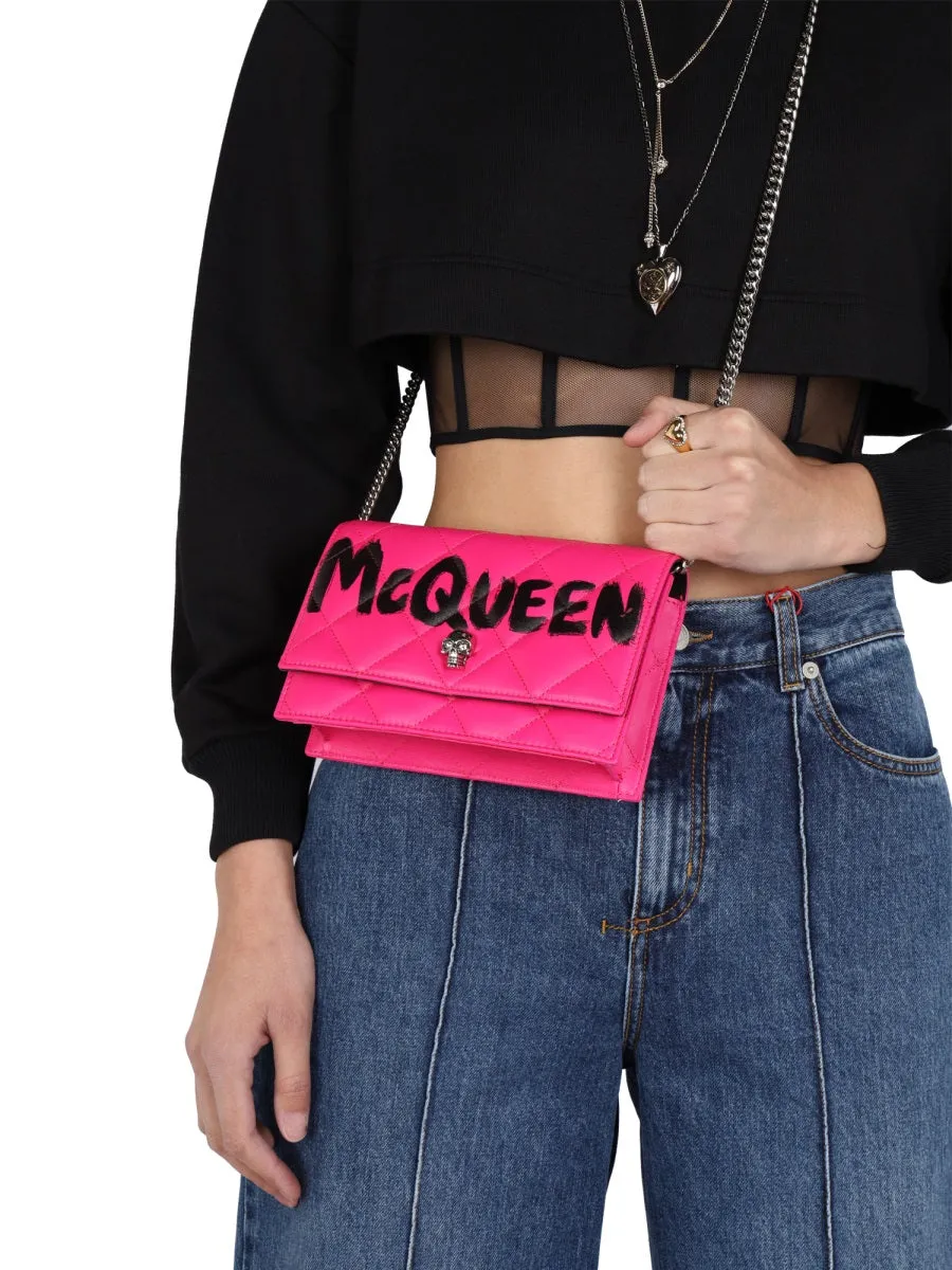 Alexander McQueen Layered Crewneck Cropped Sweatshirt