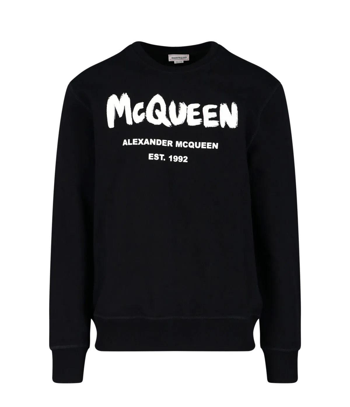 Alexander McQueen Logo Printed Crewneck Sweatshirt