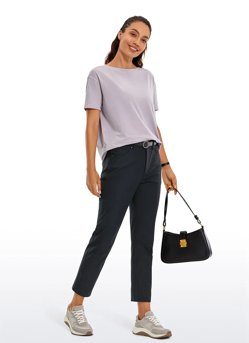 All-day Comfy 5-Pocket Pants 27