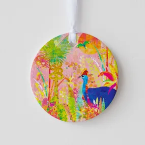 All Good Things Are Wild and Free - Ceramic Ornament