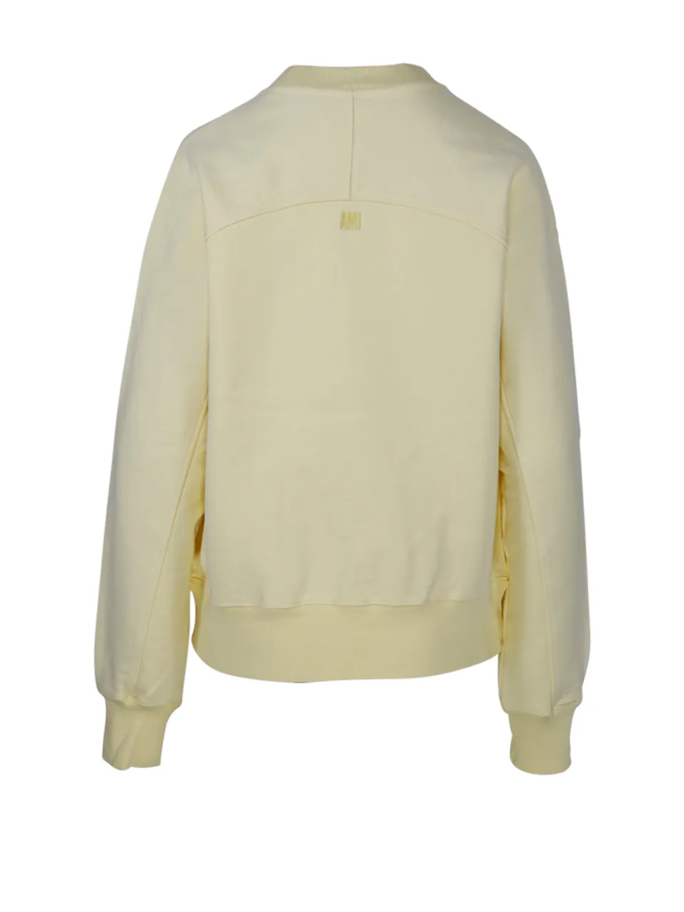 AMI Logo Embroidered Crewneck Sweatshirt