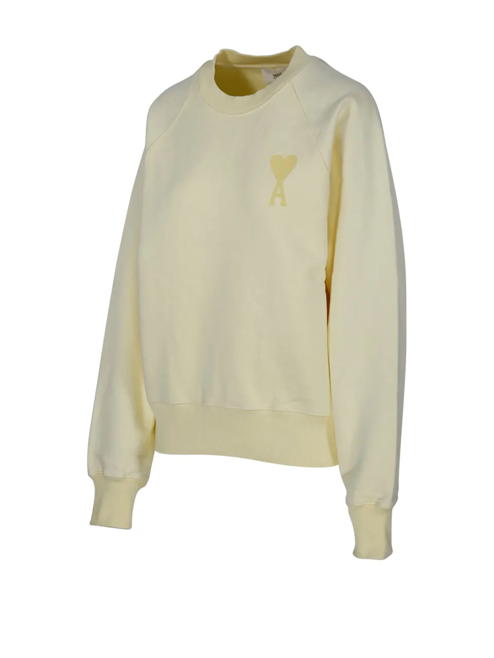 AMI Logo Embroidered Crewneck Sweatshirt