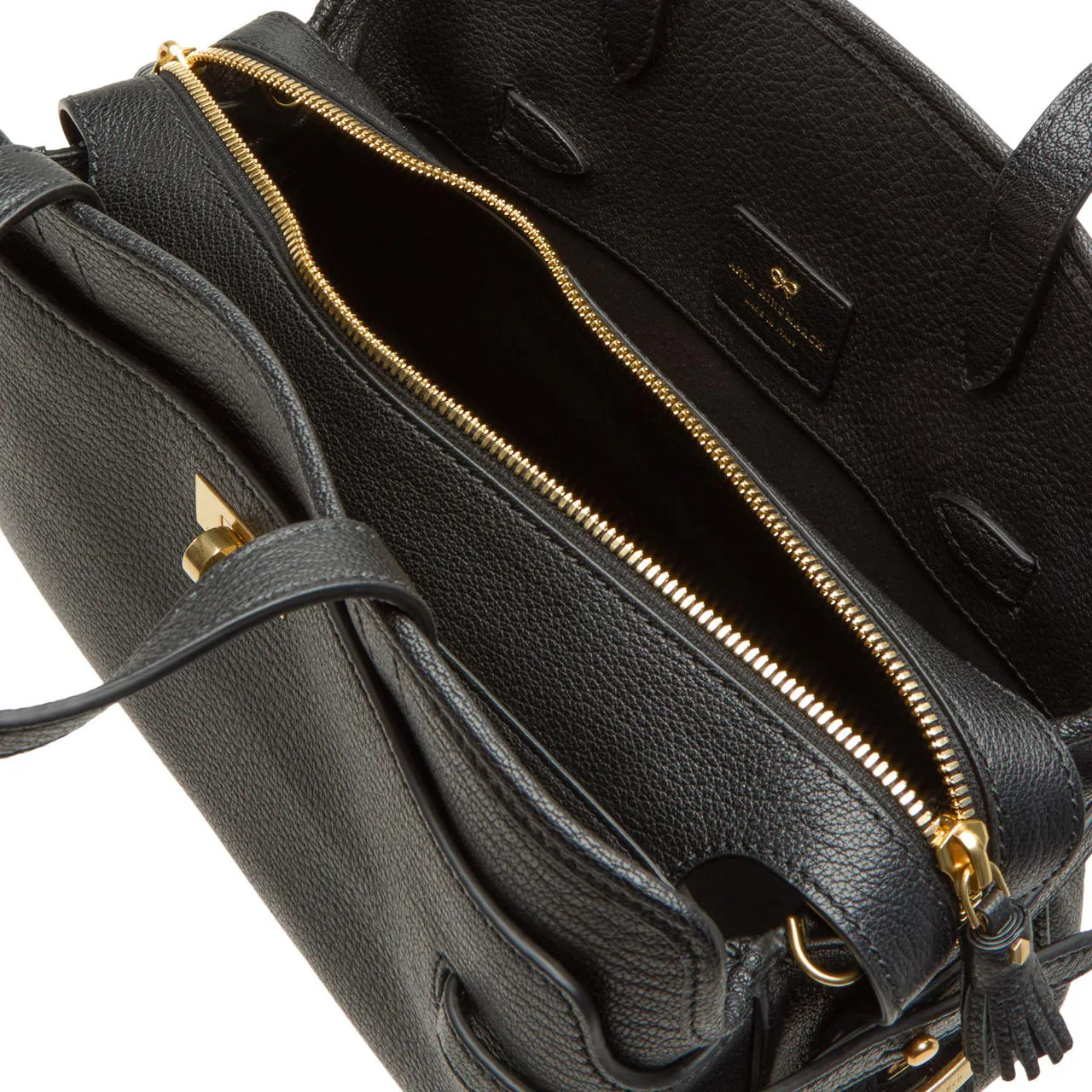 ANYA HINDMARCH Wilson Small Crossbody Bag - Black