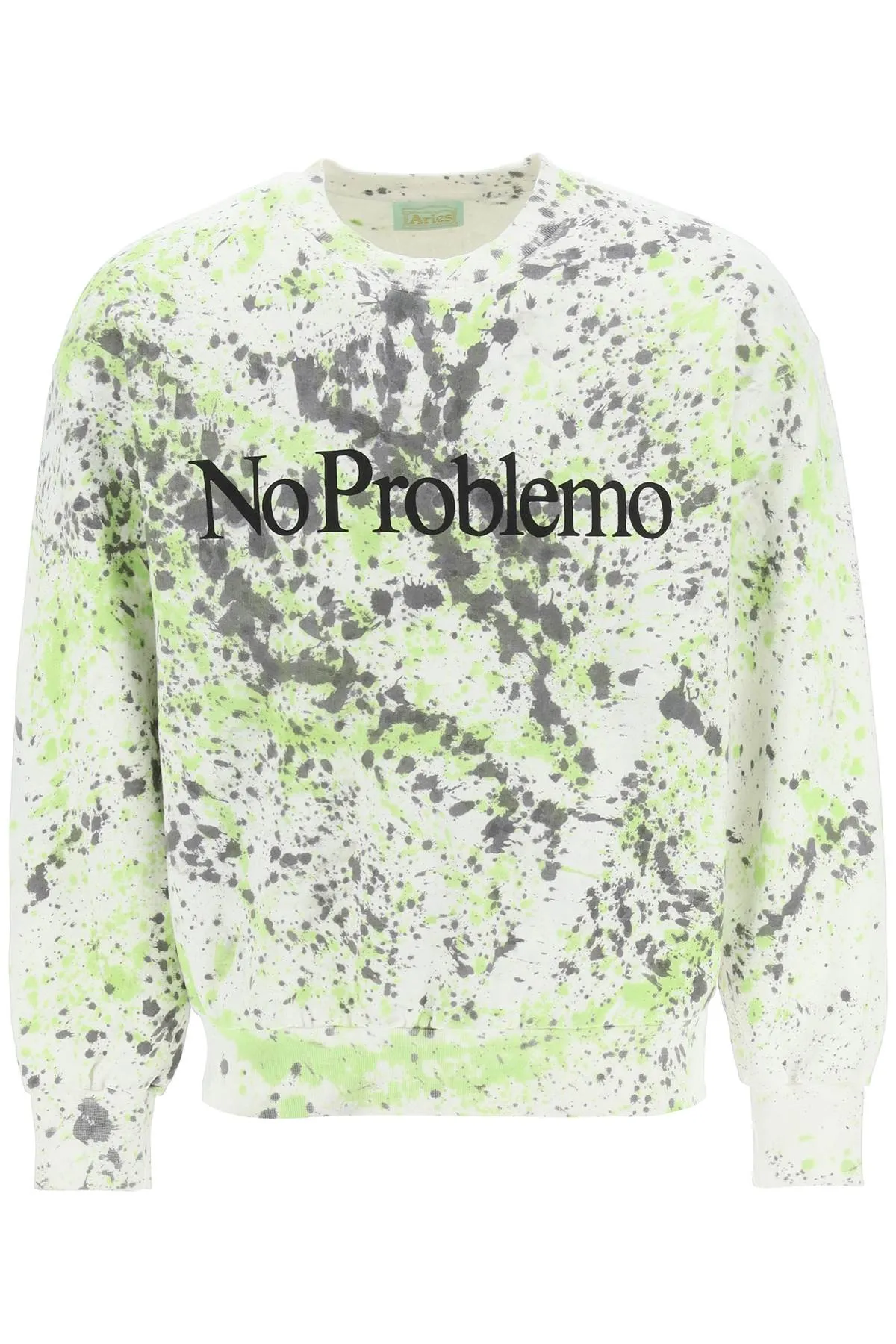 Aries No Problemo Spray Dye Sweatshirt