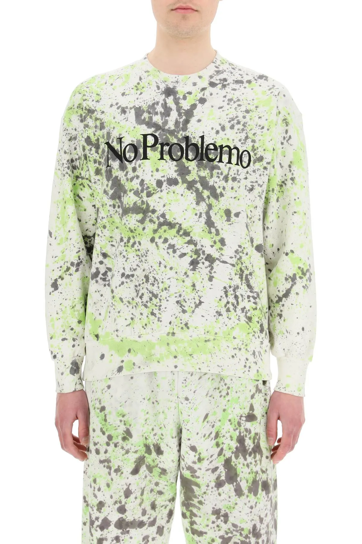 Aries No Problemo Spray Dye Sweatshirt