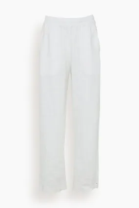 Atticus Pant in White