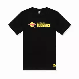 Australian Boomers Logo T-Shirt - Black