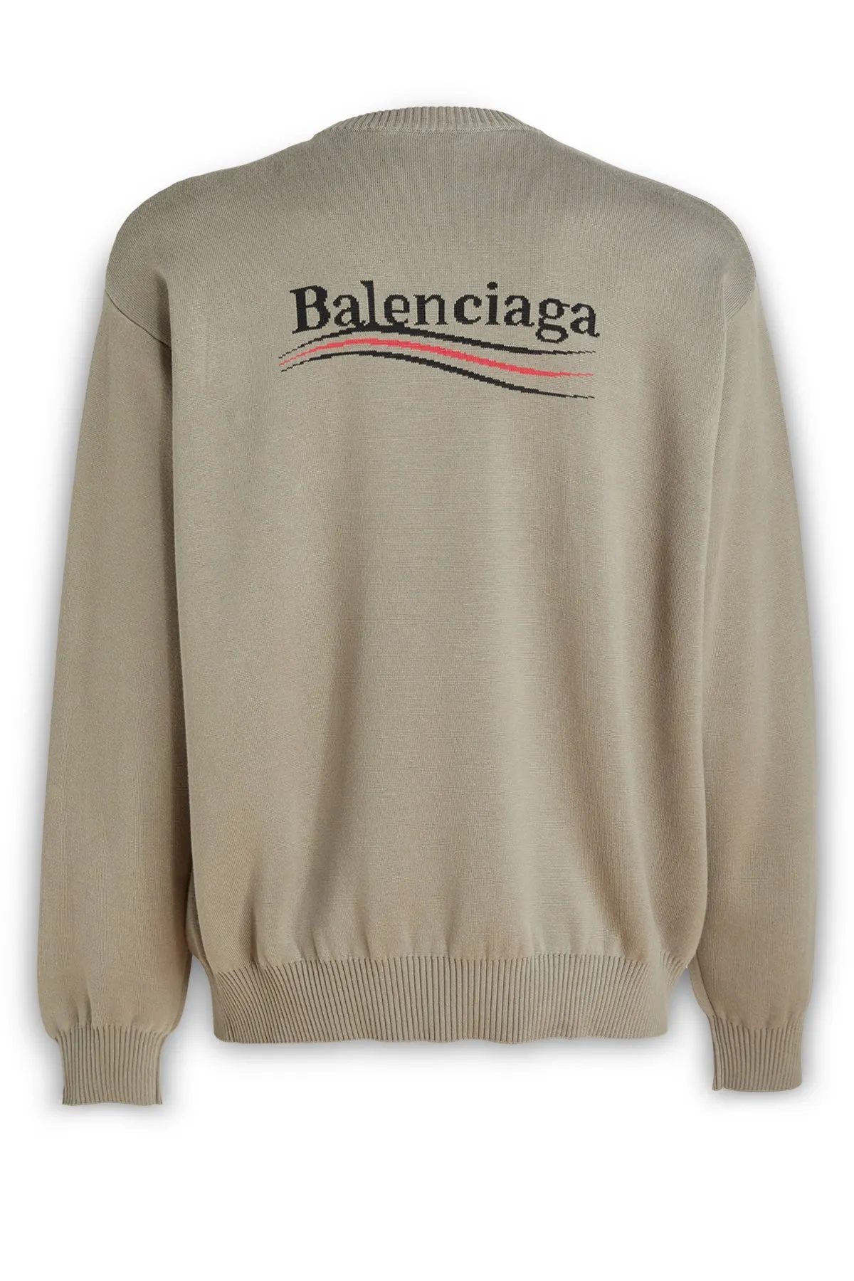 Balenciaga Logo Printed Crewneck Sweatshirt