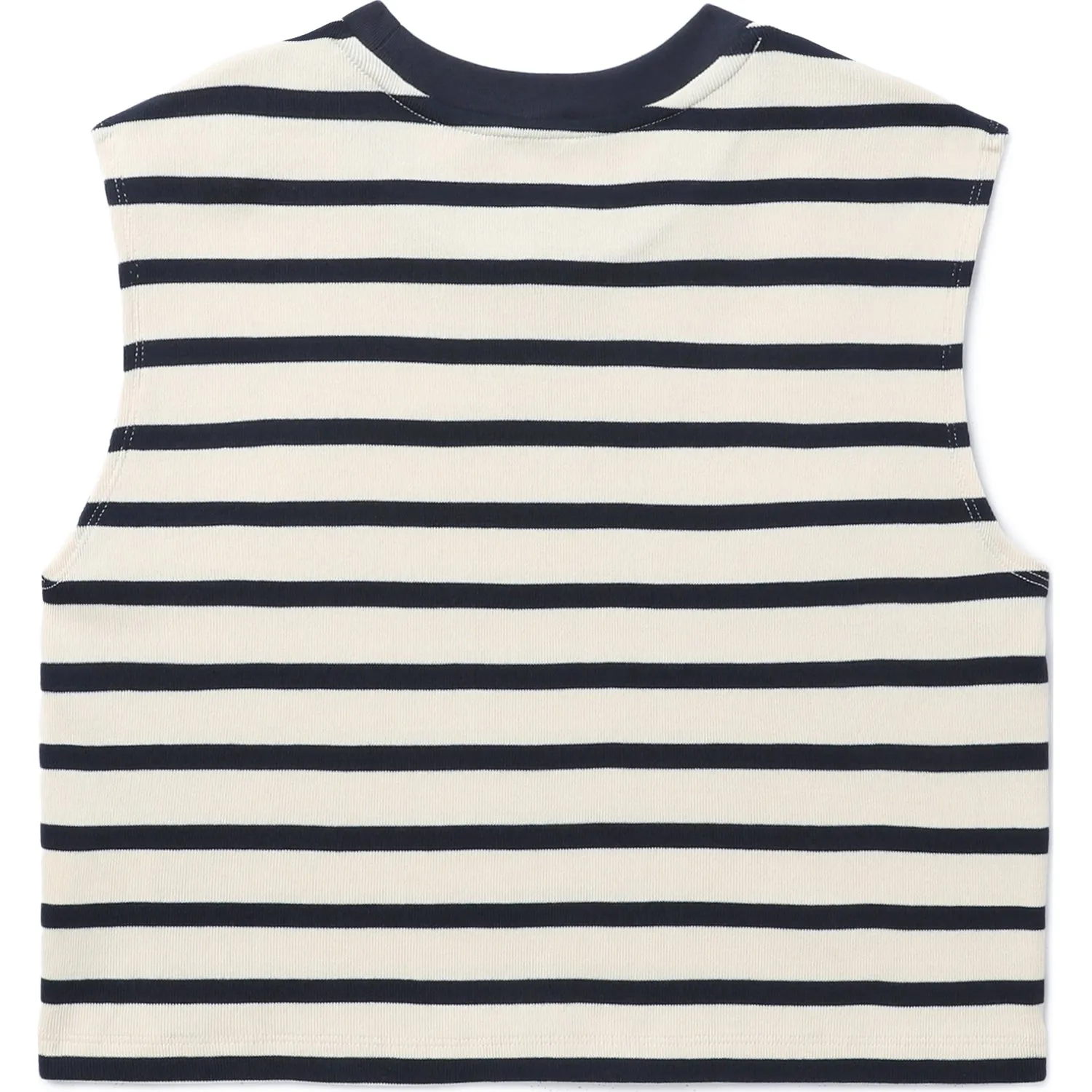 BAPY SAILOR STRIPED VEST LADIES