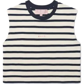 BAPY SAILOR STRIPED VEST LADIES