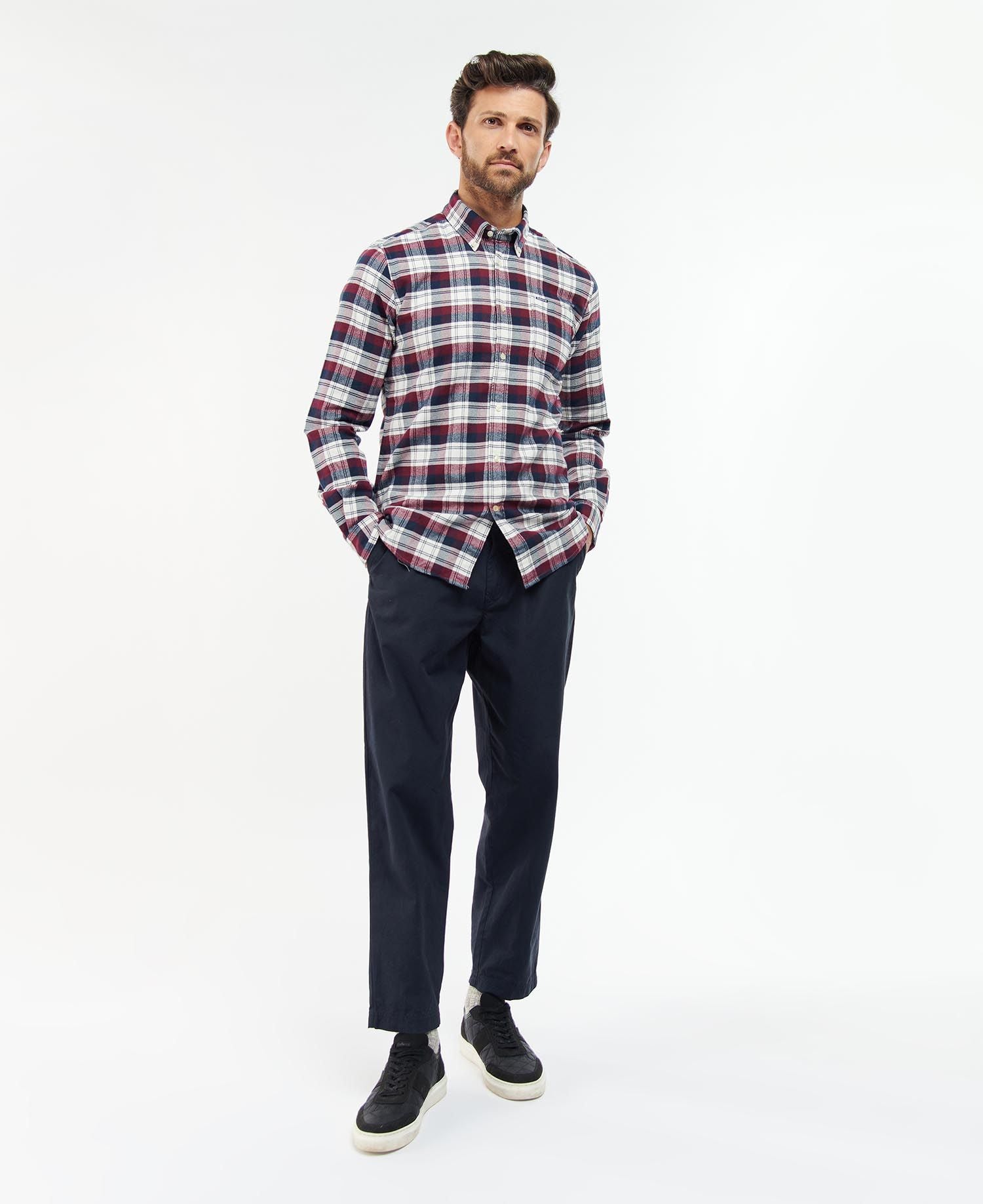 Barbour Mens 'Stonewell' Tailored Fit Check Shirt