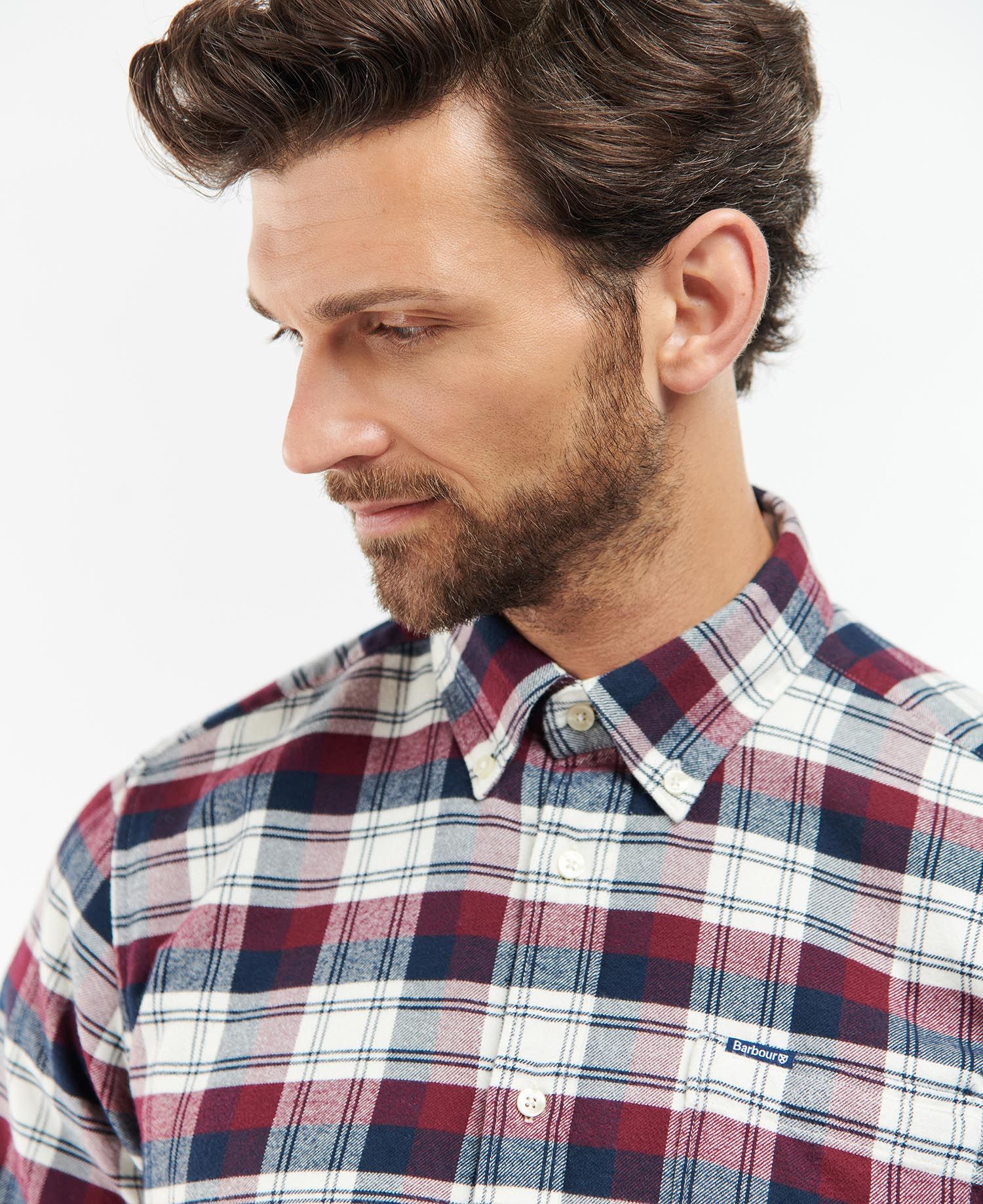 Barbour Mens 'Stonewell' Tailored Fit Check Shirt