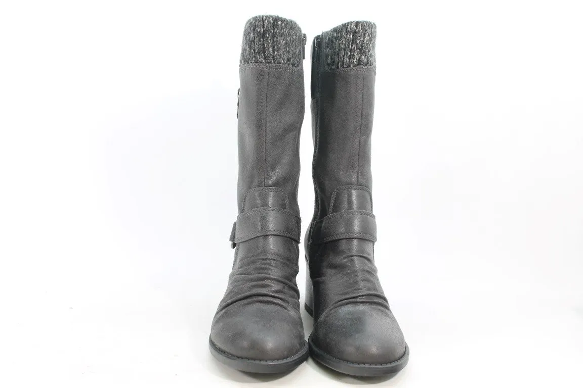 Bare Traps Willa Women's Dark Grey Boots 8.5M(ZAP19206)