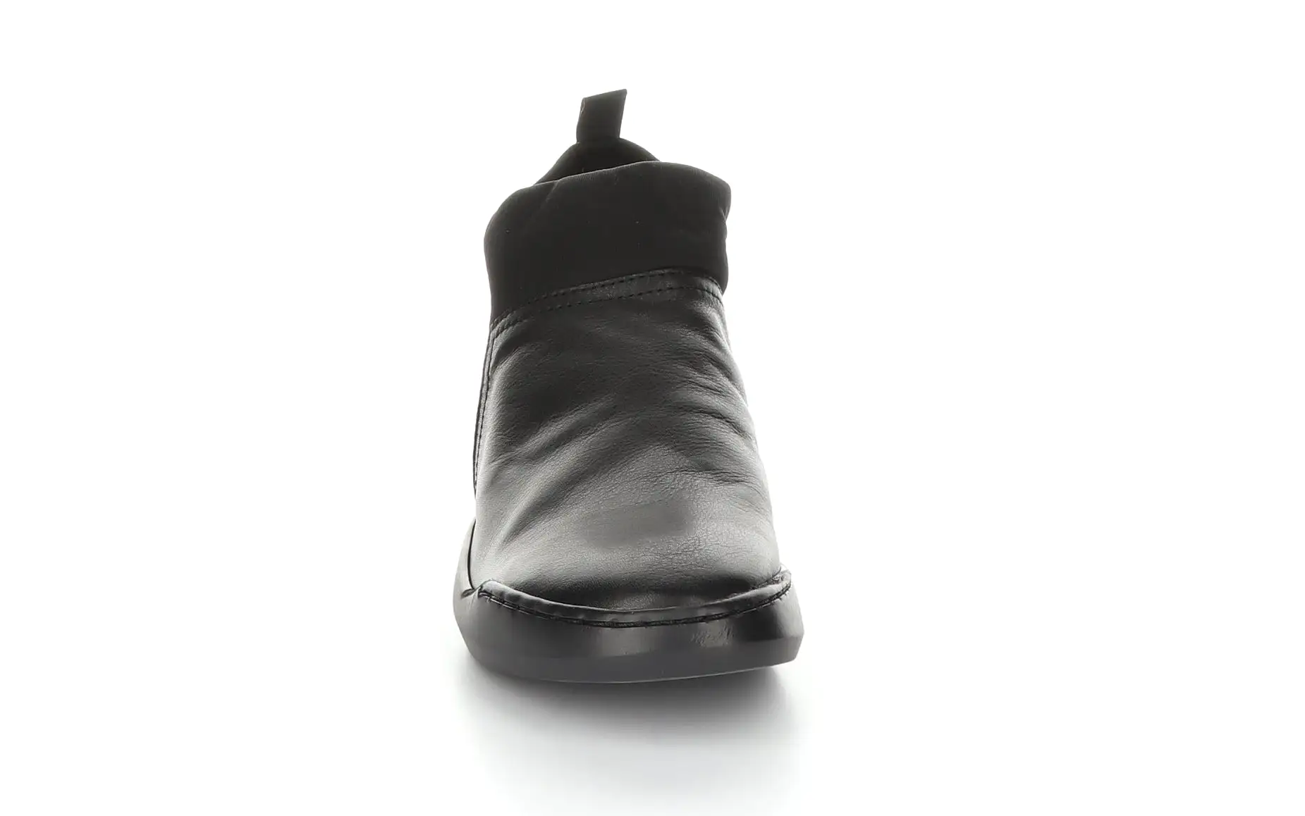 BELU598SOF BLACK Elasticated Ankle Boots