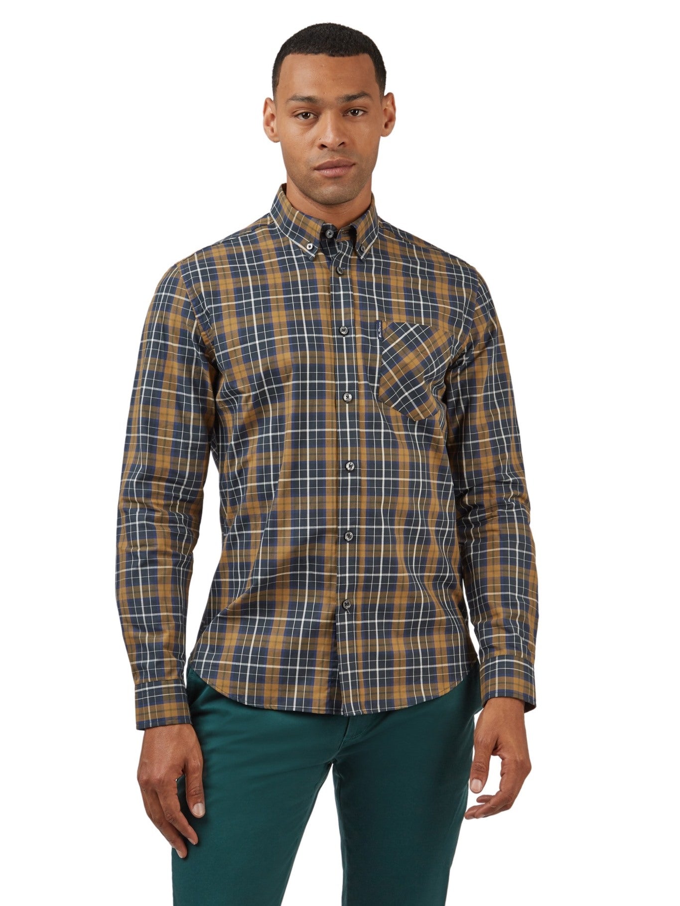 Ben Sherman Mens Classic Check Shirt