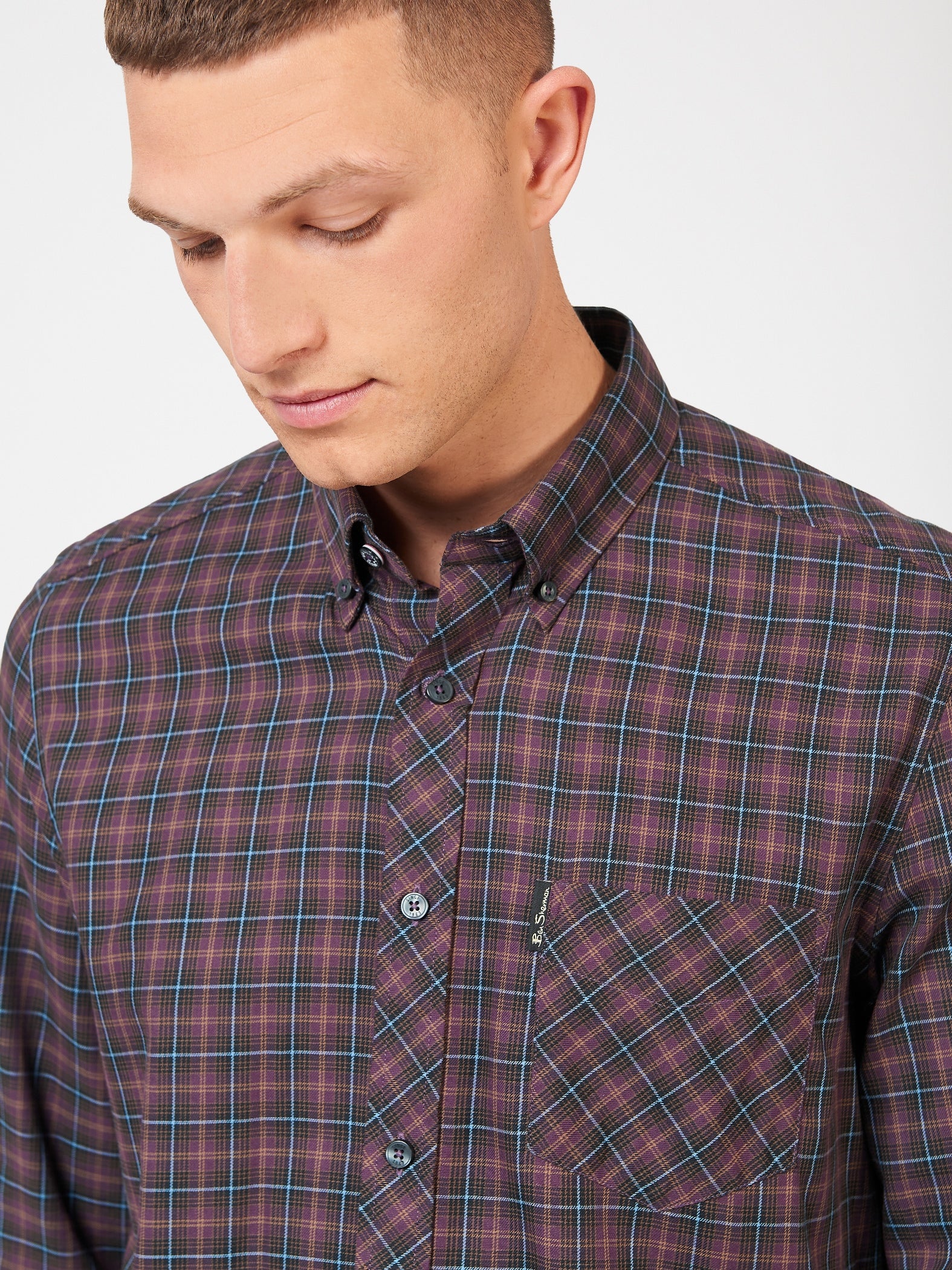 Ben Sherman Mens  'House Tartan' Check Shirt