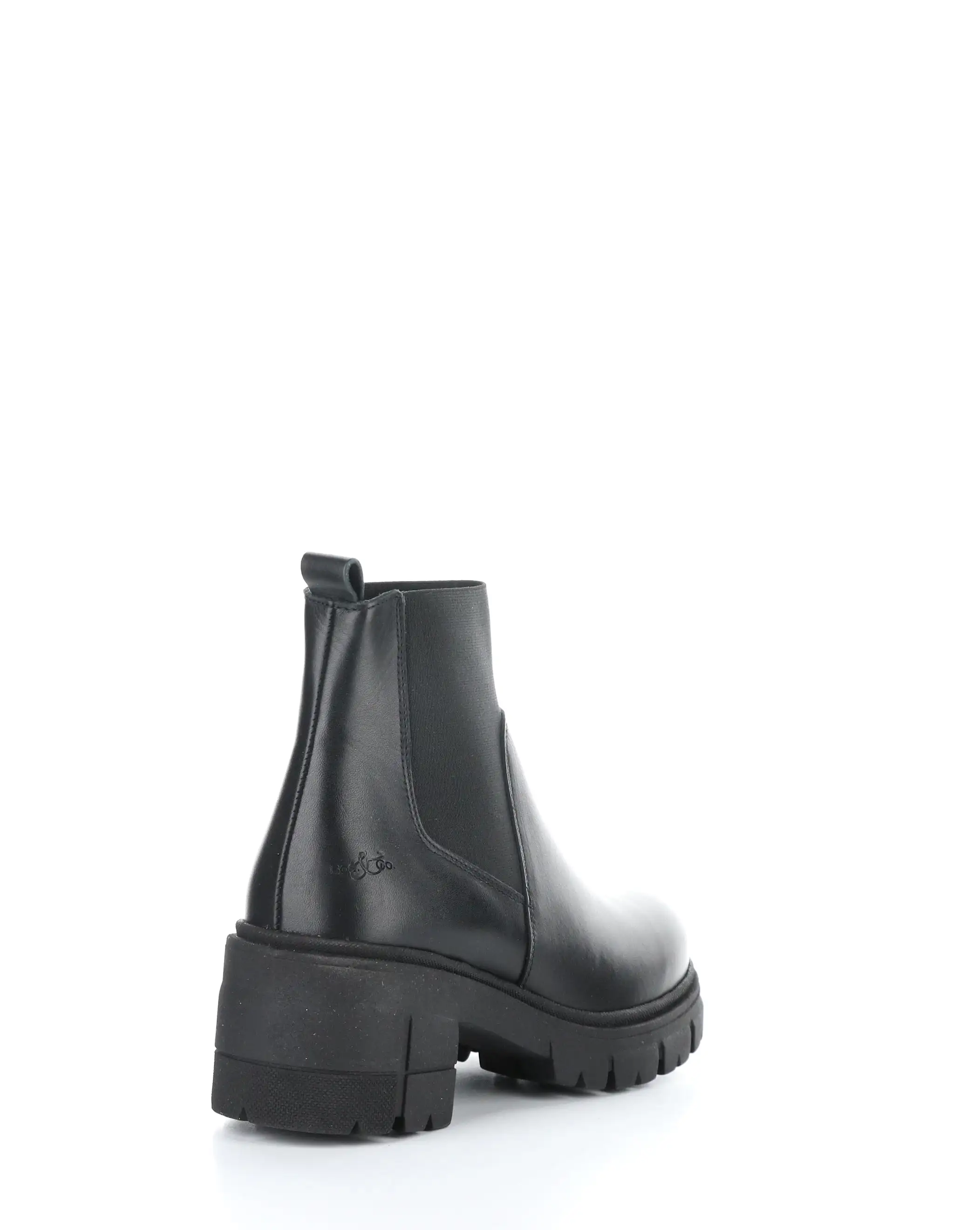 BIANC BLACK Elasticated Boots