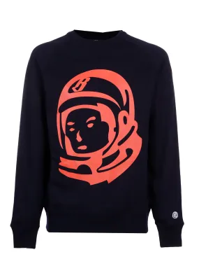 Billionaire Boys Club Astro Logo Printed Crewneck Sweatshirt