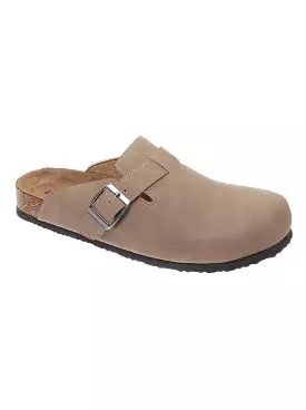 Birkenstock Style Slip On Clog Mule