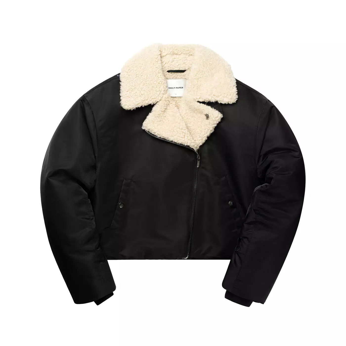 Black Lyan Bomber Jacket