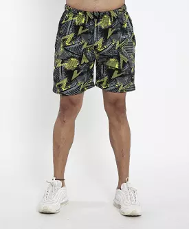 Bolt Yellow Camo Shorts - Sale