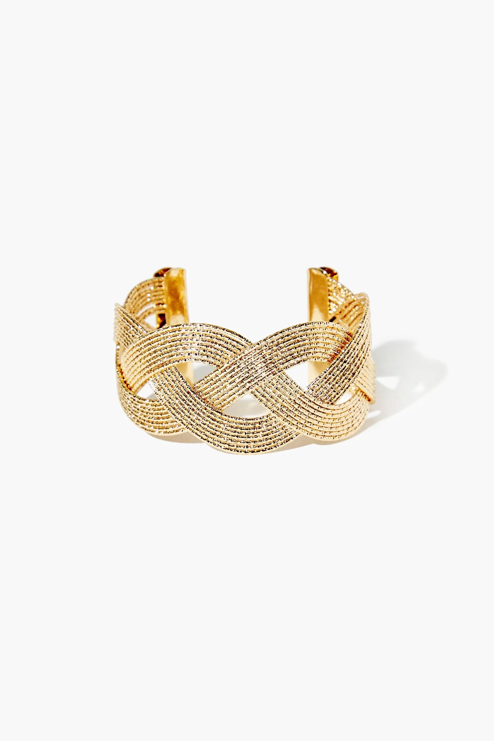 Braided Cuff Bracelet