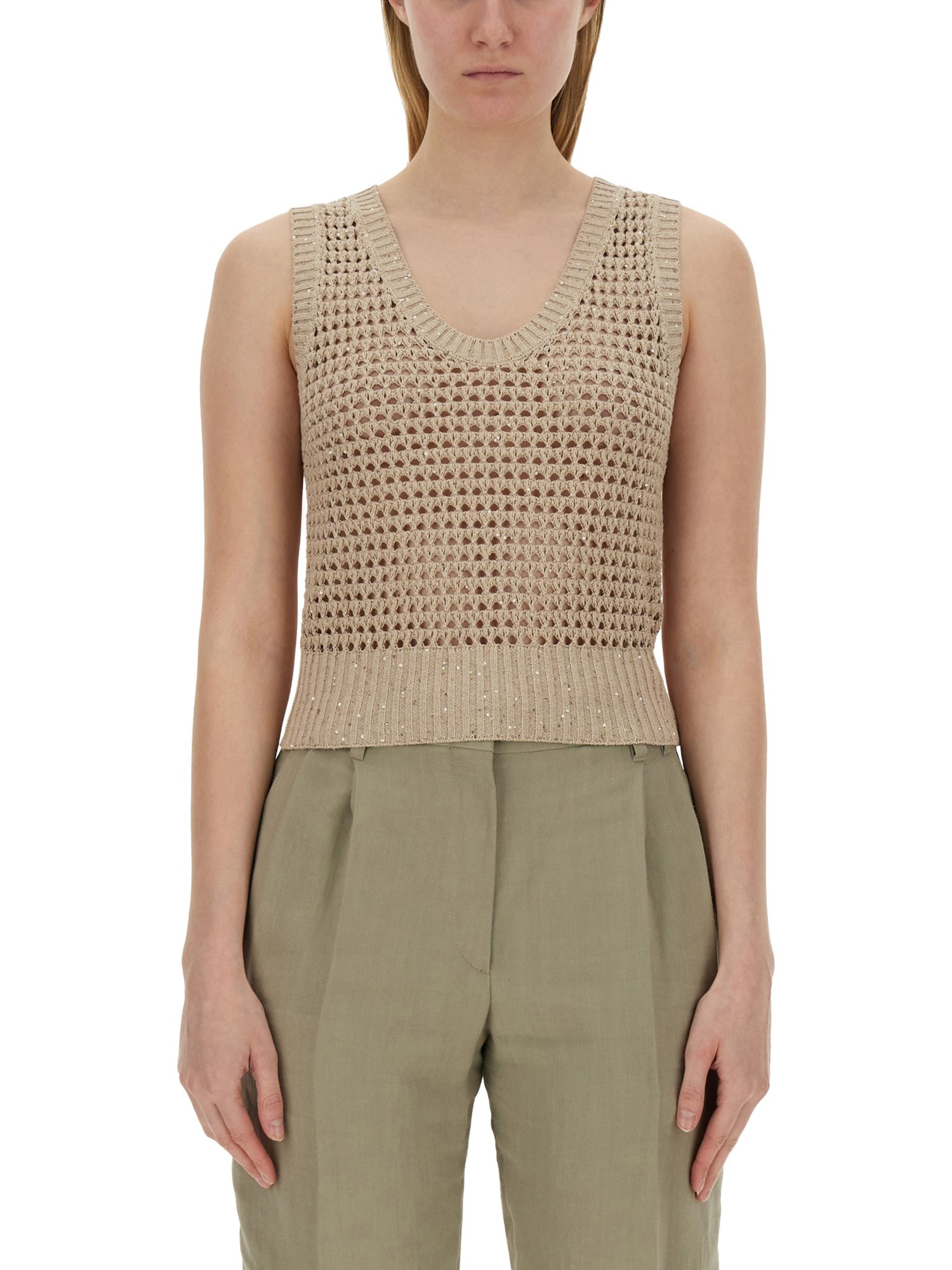 BRUNELLO CUCINELLI    NET VEST.