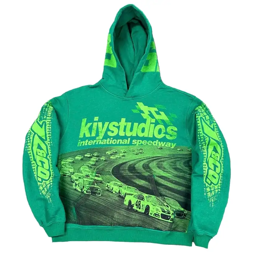 By Kiy Studios Intl Speedway Hoodie (Kelly Green)