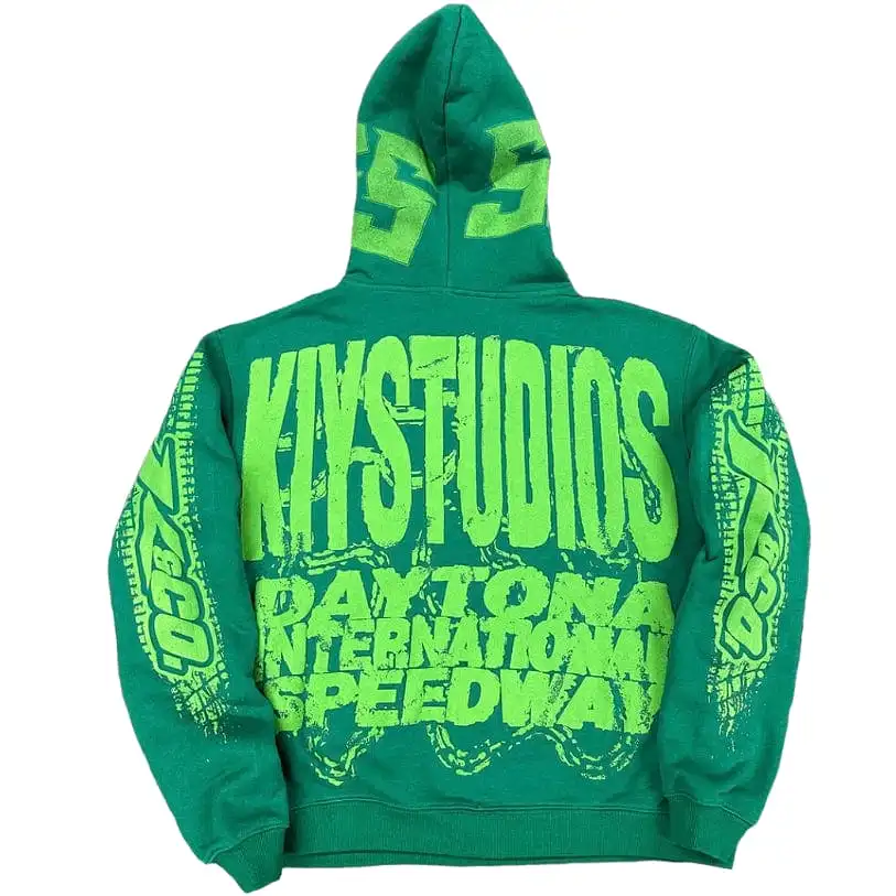 By Kiy Studios Intl Speedway Hoodie (Kelly Green)