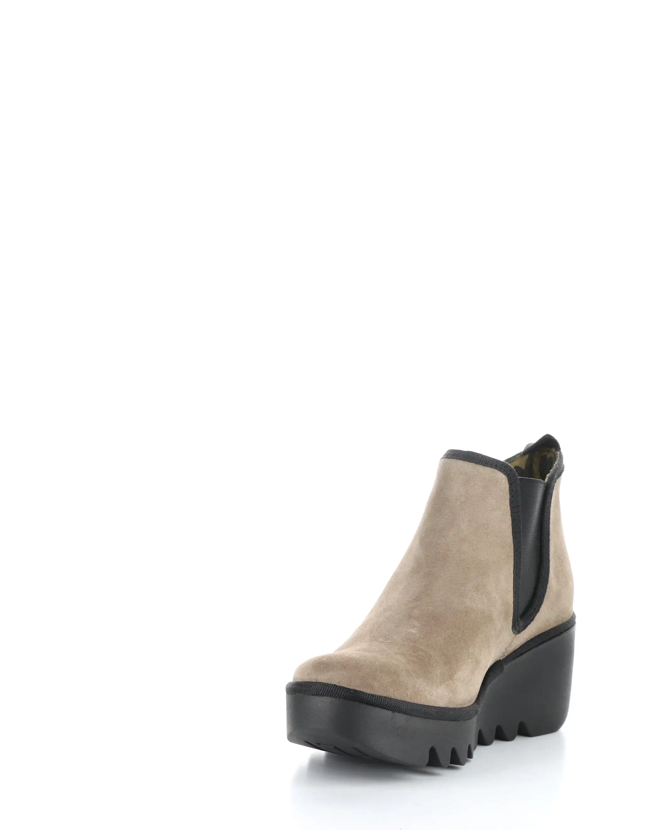 BYNE349FLY 020 TAUPE Elasticated Boots