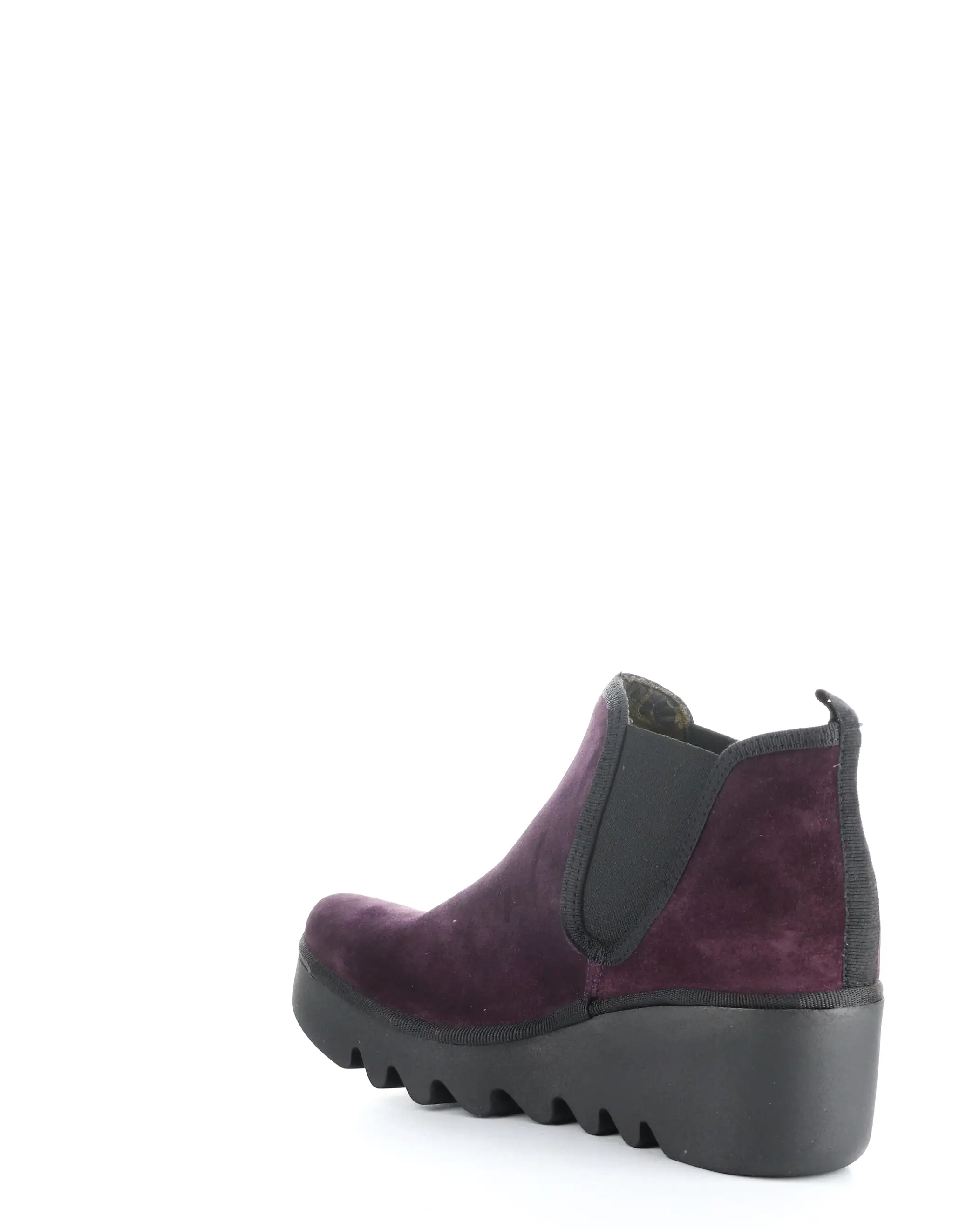 BYNE349FLY 022 PURPLE Elasticated Boots