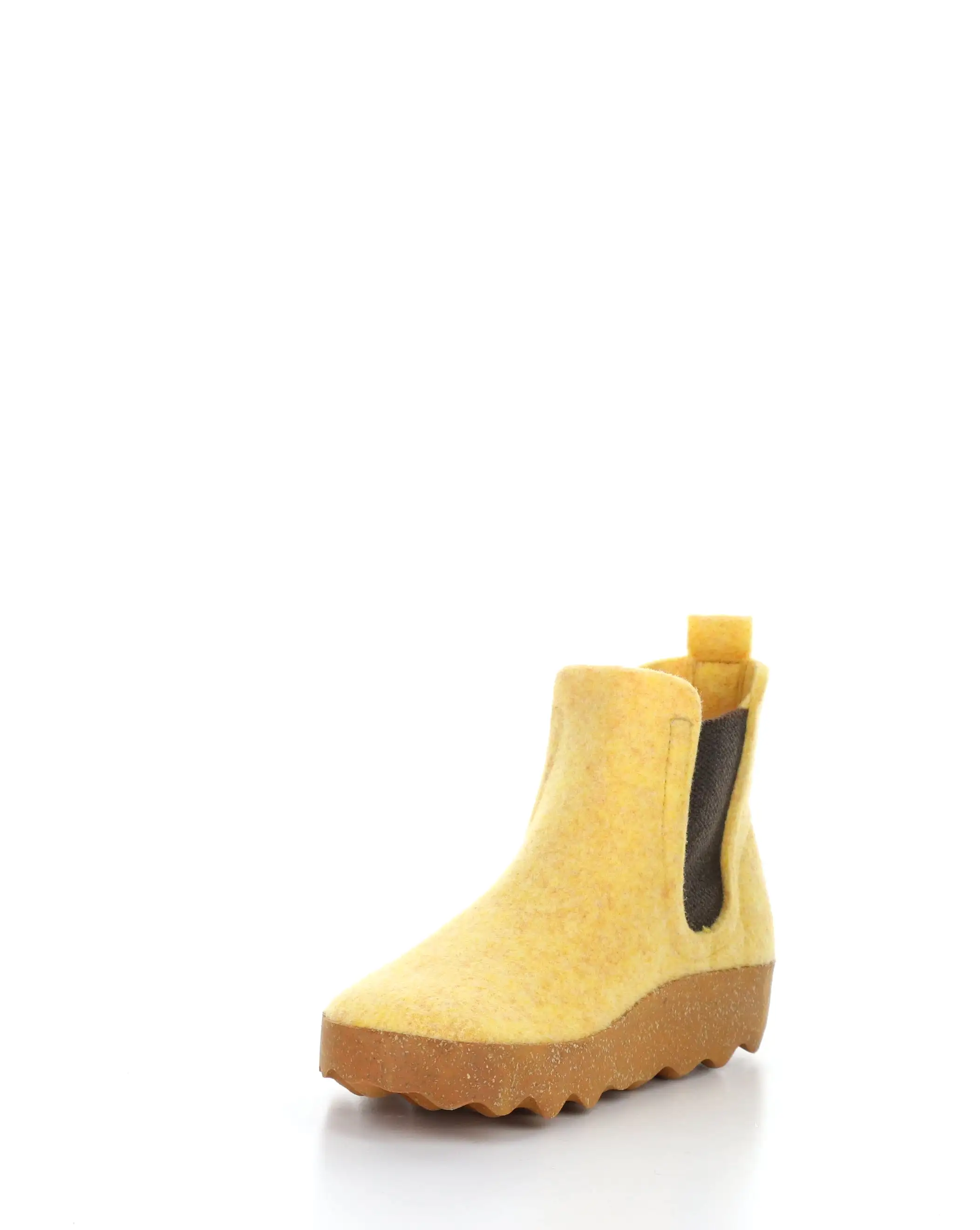 CAIA084ASP 020 YELLOW Elasticated Boots