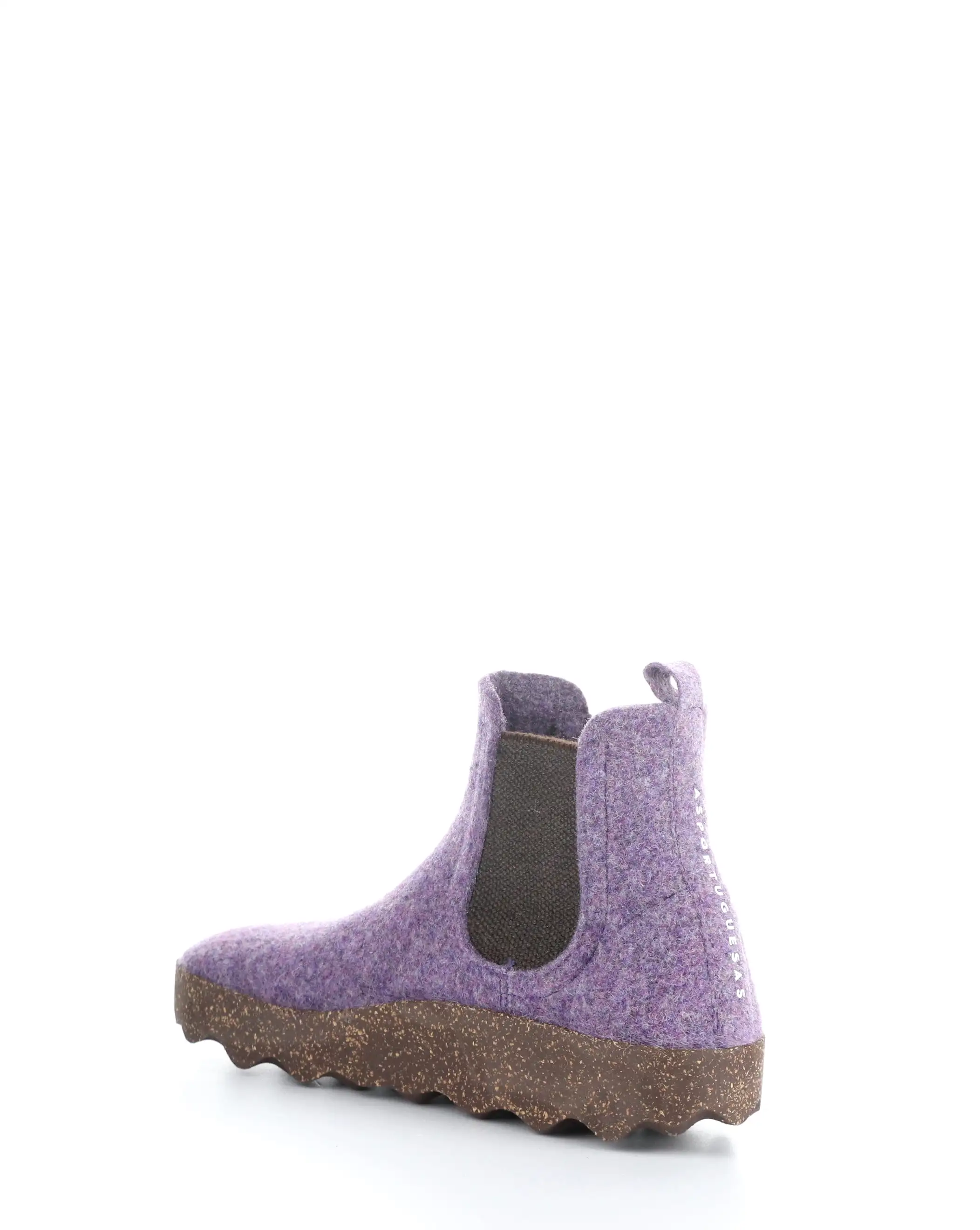 CAIA084ASP 022 PURPLE Elasticated Boots