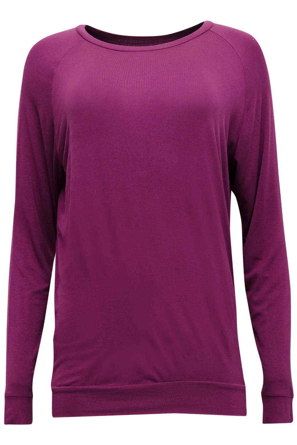 Carina Long Sleeve Slouch Jersey Top