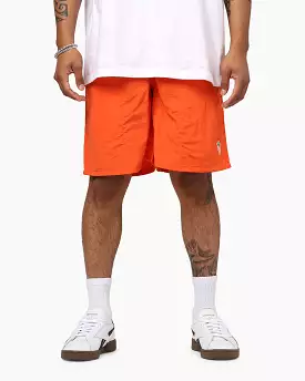 Carrots By Anwar Stem Nylon Shorts Orange